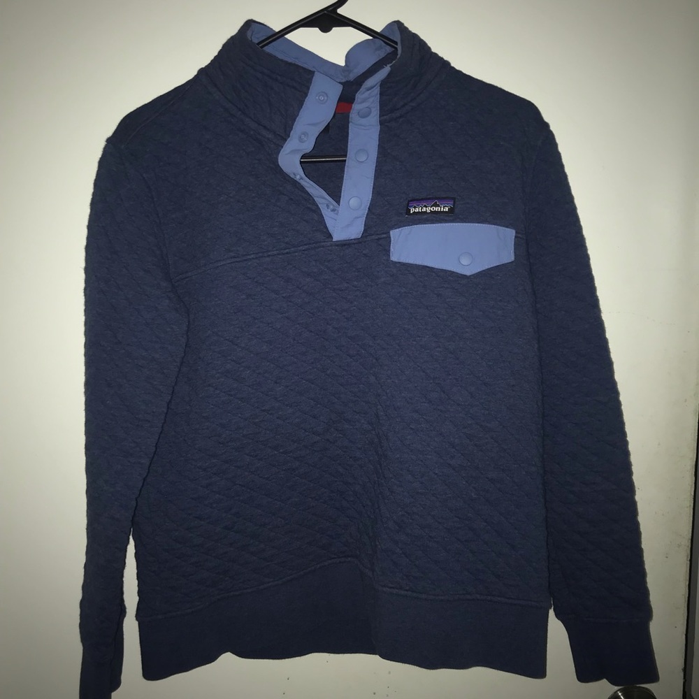 Patagonia Cotton Quilt Snap Pullover